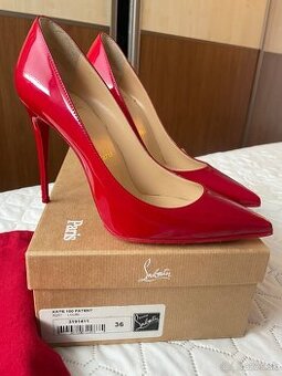 Christian Louboutin, červené, veľ. 36