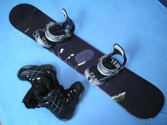 Pradam snowboard SALOMON