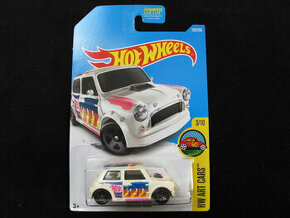 Hot Wheels Morris Mini 2