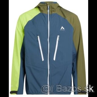 McKinley Skyler Aquamax Jacket M blue green bunda