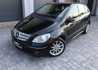 Mercedes-Benz Třídy B 170 benzín manuál 85 kw