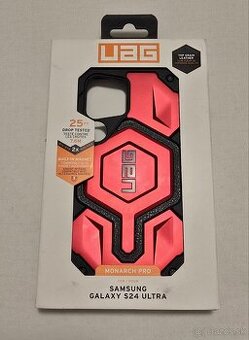 UAG Monarch Pro With Magnet Crimson Samsung Galaxy S24 Ultra