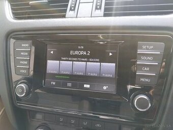 Rádio Bolero Škoda Octavia 3