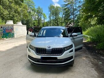 Škoda Kodiaq 2.0 TDI 4x4 DSG, 110 kW, r. v. 2020