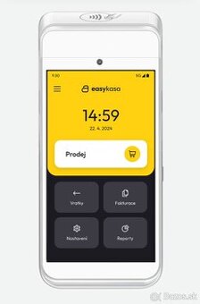 Mobilná ekasa - pokladňa 3v1