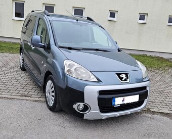 Peugeot Partner Tepee 1.6 HDi 66kw rok výroby 2011.