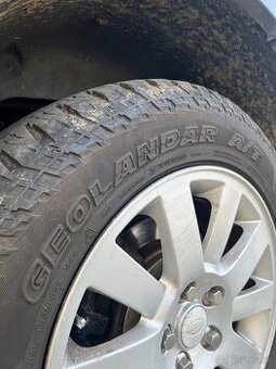 Yokohama Geolandar 245/60r18 - 1