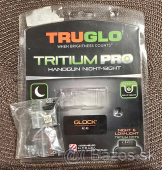 Mieridla Truglo Tritium PRO Glock 42/43/43X/48 White