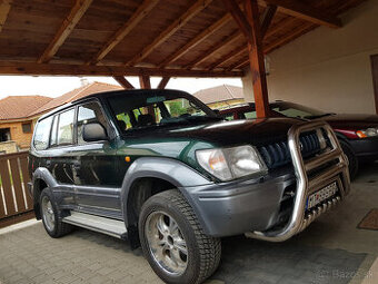 Toyota Land Cruiser 90 3.0D po renovacii