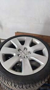 Predám 18"  225/40 r18 M/S Audi,VW, Škoda