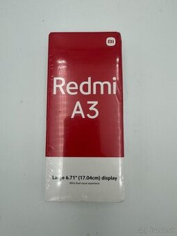 Xiaomi Redmi A3 Modrý - nový zabalený