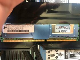 2x2GB DDR2 667Mhz ECC Registered SDRAM - 1