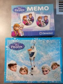 Pexeso Frozen