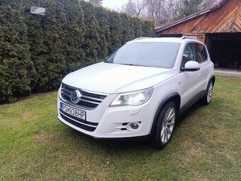 Predám Tiguan 1.4 tsi 4×4 110kw R-Line rv. 7.2009