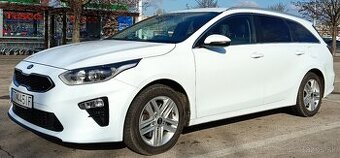 KIA Ceed SW GOLD, 1.4T-GDI (benzín) AT/7, 08/2020, 56200km