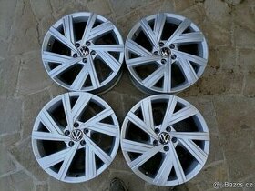 al.disky 5x112 R18 - orig. VW GOLF VIII BERGAMO