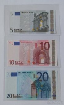 Set euro bankoviek 2002