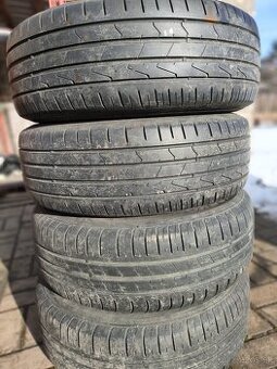 Plechové disky 5x112 195/65 R15 letné