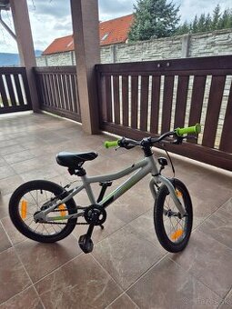 Detský Bicykel Genesis HOT 16" V-brzdy, bočný stojan,