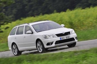 Hľadam Škodu Octaviu 2.0 TDI RS DSG