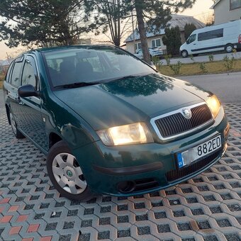 Škoda Fabia 1.2HTP benzín