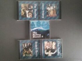 CD Beatles Rolling Stones Beach Boys Elvis....