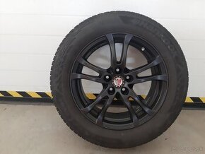 Zimné pneu+alu VW TIGUAN 225/60 r17 - 1