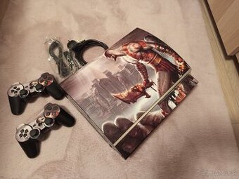 PS3 phat cwf evilnat 500gb