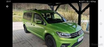 VW CADDY MAXI 2.0CR TDI,7 MIESTNE,2016,110KW,DSG