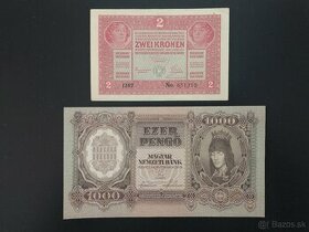 2K RU 1917, 1000pengo 1943 - 1