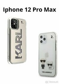 Iphone 12 Pro Max puzdrá od značky Karl Lagerfeld