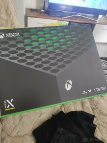 Vymením predám Xbox series X 1 TB úplne novy