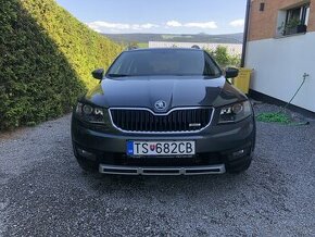 Skoda octavia 3 scout 4x4 top stav - 1