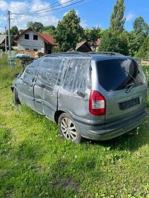 Opel Zafira 2.2 92kw 7miest