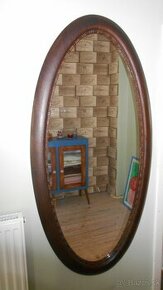 Zrkadlo - rám drevo