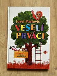 Kniha Veselí prváci