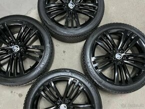 Skoda Trinity Kolesa 5x112 R18 aj s pneu