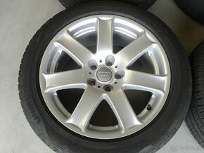 Letne ALU 5x112 R17 8J ET30 RIAL AUDI - 1