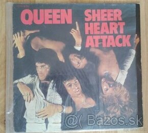 QUEEM Sheer Heart Attack LP Vinil 1974