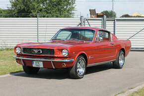 1966 Ford Mustang Fastback 289 V8, 4 rychl. manuál - 1