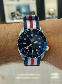 Predám hodinky Seiko 5 SPORTS GMT