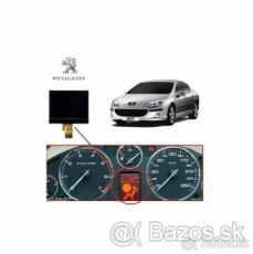 peugeot 407 VDO displej