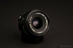 Canon FD 2.8/28mm