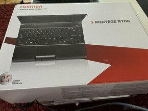 Predám TOSHIBA Portége R 700 - 17 G - 1