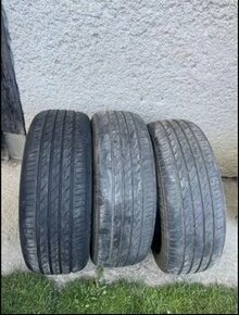 215/55 R18 letné pneu - 1