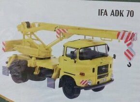 IFA ADK 70 1:43 + časopis