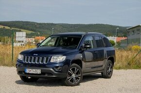 Jeep Compass 2.0i Sport, 4x2, LPG + benzín