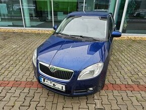 ŠKODA FABIA BENZÍN 55000KM●1.MAJITEL●TOP STAV●SERVISNÁ KNIHA