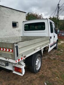 Renault Master Valník 7miestny