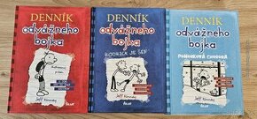 DENNÍK ODVÁŽNEHO BOJKA 1, 2, 6